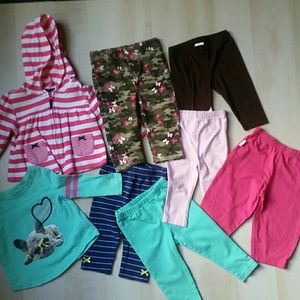 3\6 Girls Warm clothes